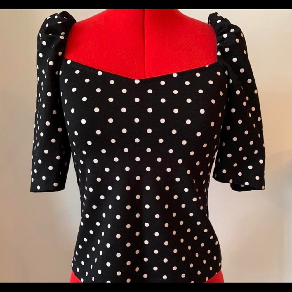 H&M puff sleeve top